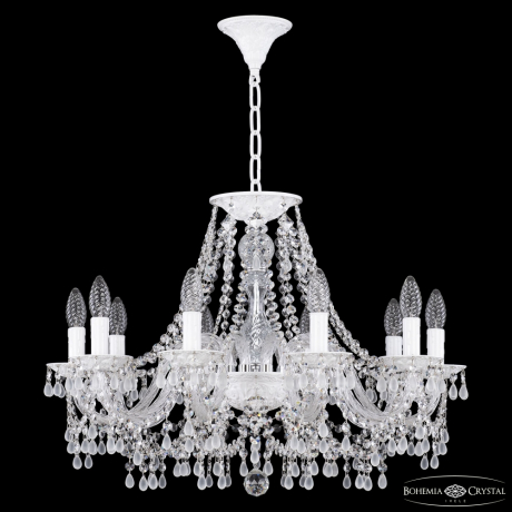 Подвесная люстра Bohemia Ivele Crystal AL1610 AL16310/10/240 WG V0300 