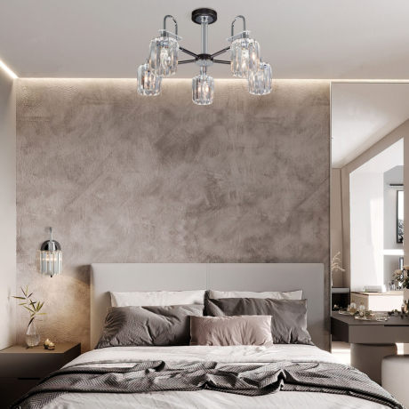 Бра Eurosvet Tenia 70090/1 графит a045140 