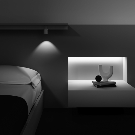 Трековый светильник Technical TR122-2-7W4K-W Alfa 