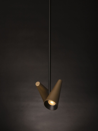 Светильник на штанге Maytoni Giro MOD095PL-02BS 