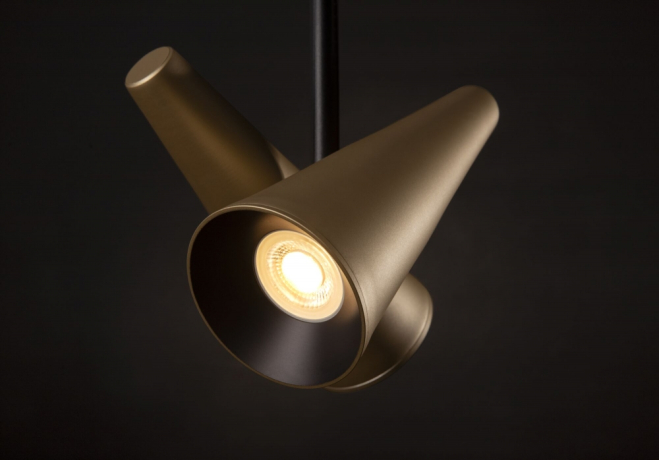 Светильник на штанге Maytoni Giro MOD095PL-02BS 