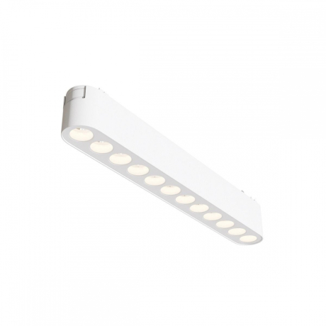 Нарушена упаковка!  <646970> Трековый светильник 12W 4000К для ультратонкого магнитного шинопровода Maytoni Technicall Radity Points TR082-1-12W4K-M-W