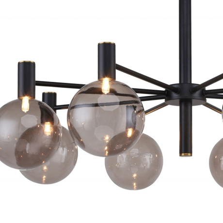 Люстра на штанге Favourite Eternity с поддержкой Алиса 2766-8P-A 