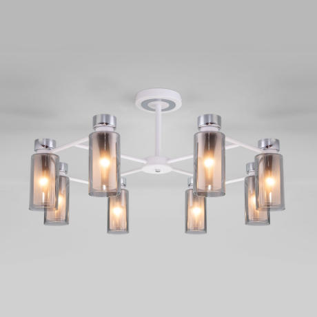 Люстра на штанге Eurosvet Amado 70115/8 белый 