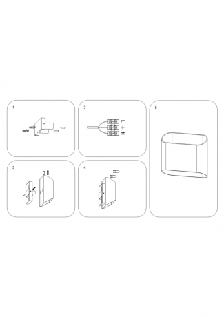 808627 Настенное бра Lightstar Muro 