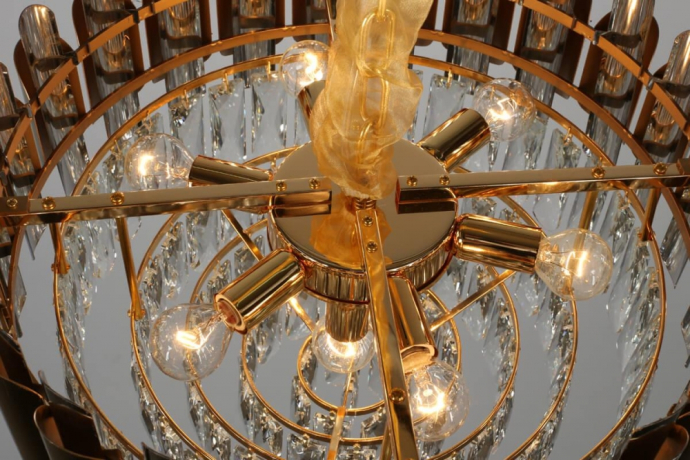 Люстра подвесная с лампочками Omnilux OML-81403-08+Lamps 