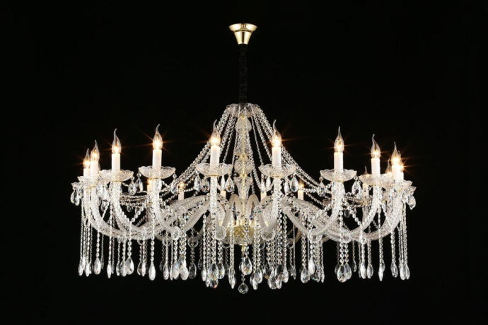 Люстра с лампочками APLOYT APL.810.03.20+Lamps 