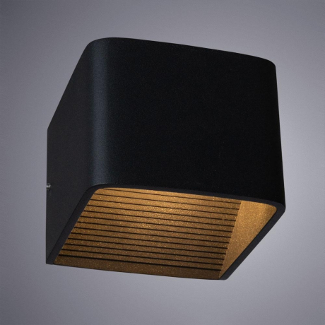 A1423AP-1BK Настенный светодиодный светильник Arte Lamp Scatola 