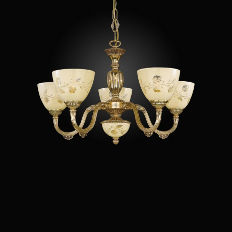 Подвесная люстра Reccagni Angelo L 6358/5 