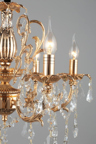 OML-77723-06 Подвесная люстра Omnilux Grosseto 