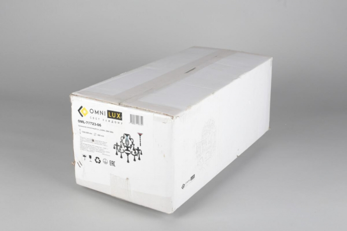 OML-77723-06 Подвесная люстра Omnilux Grosseto 