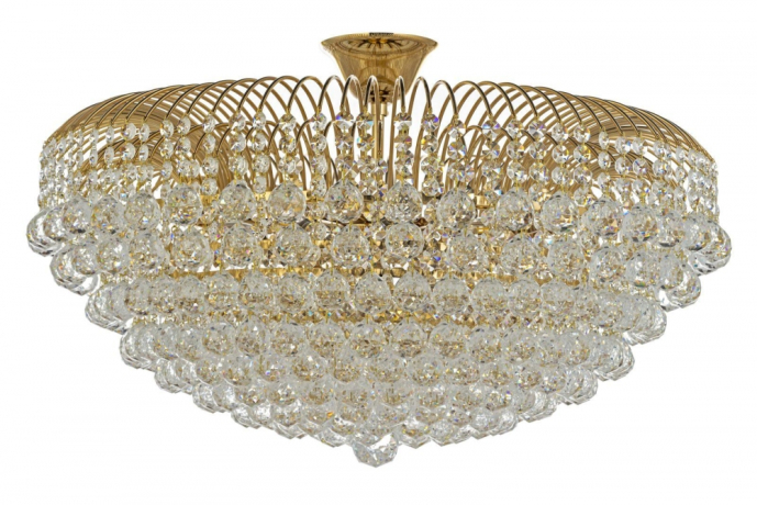 Люстра на штанге Arti Lampadari Empoli Gold Empoli E 1.2.60.100 G 