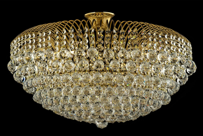 Люстра на штанге Arti Lampadari Empoli Gold Empoli E 1.2.60.100 G 