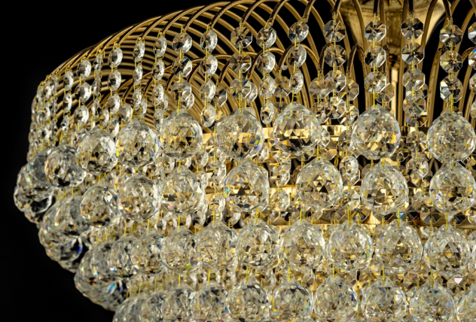 Люстра на штанге Arti Lampadari Empoli Gold Empoli E 1.2.60.100 G 