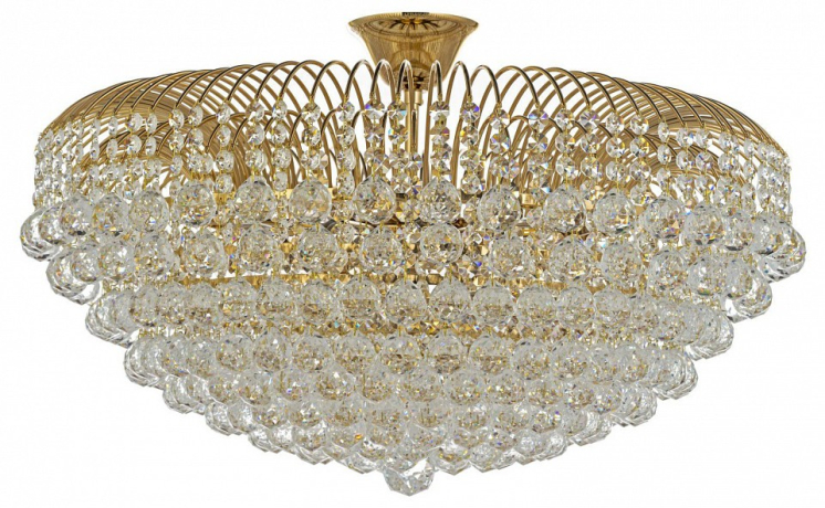 Люстра на штанге Arti Lampadari Empoli Gold Empoli E 1.2.60.100 G 