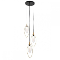 Подвесной светильник Indigo Fiore 13001/3P Black