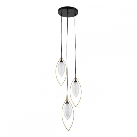Подвесной светильник Indigo Fiore 13001/3P Black 