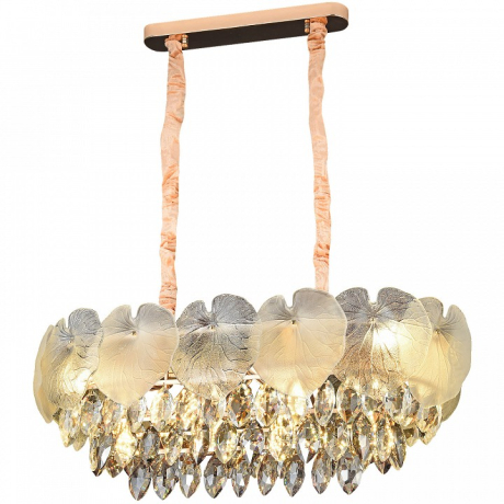 Подвесная люстра ILLUMICO IL5106 IL5106-12PLDI-39 GD 