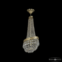 Люстра на штанге Bohemia Ivele Crystal 19273/H2/35IV G