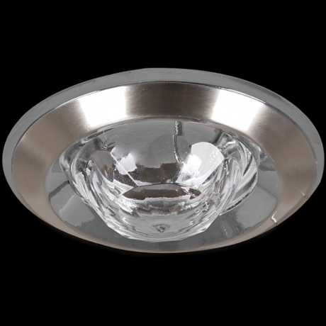 Встраиваемый светильник Sneha  3001/AK MR16 SN+CR 