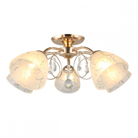 OML-29007-05 Потолочная люстра Omnilux Castellaro 