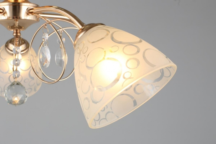 OML-29007-05 Потолочная люстра Omnilux Castellaro 