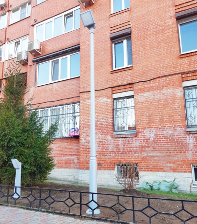 Парковый фонарь Fumagalli EKTOR 4000/GIORGIO 4P2.372.G10.LYF1R