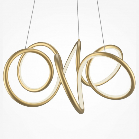 Подвесной светильник Maytoni Curve MOD241PL-L60BSK 