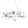Люстра подвесная с Led лампочками в комплекте LOFT IT 10008/1050 white+Lamps 