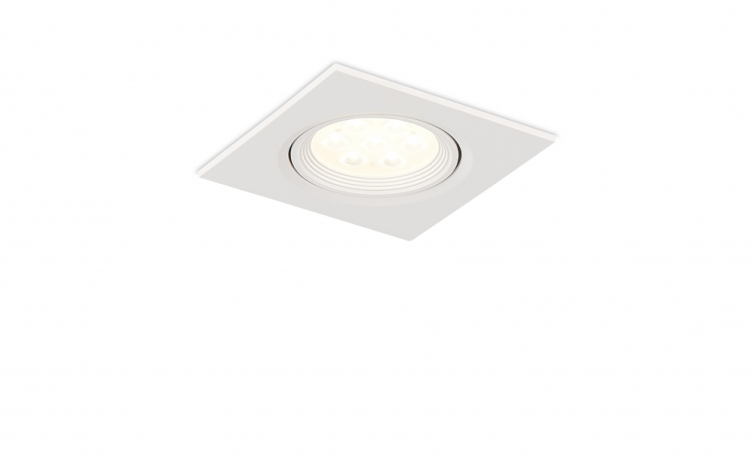 Встраиваемый светодиодный светильник SIMPLE STORY 2084-LED5DLW 