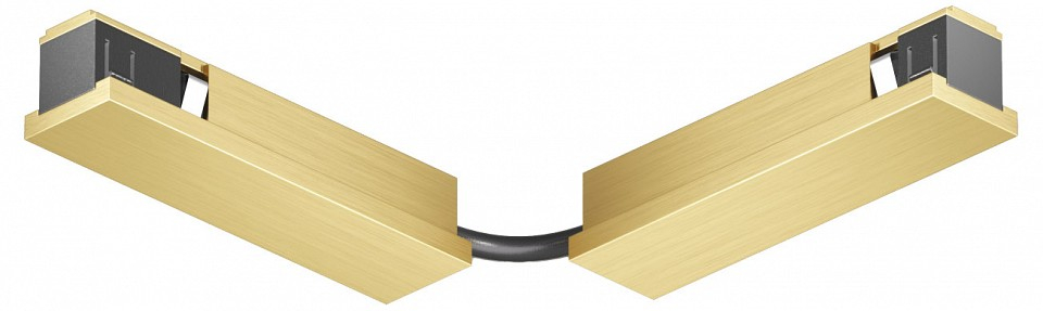 Соединитель гибкий для треков Denkirs SHINE BASE TR5724-SB