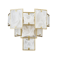 Светильник настенный с лампочками Arte lamp A4068AP-3SG+Lamps