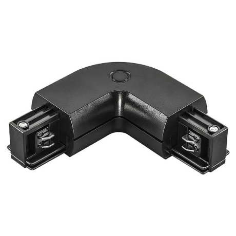 Соединитель с токопроводом угловой L-образный для треков Lightstar Barra 504127 