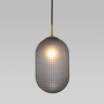 Подвесной светильник Eurosvet Gem 50261/1 серый 