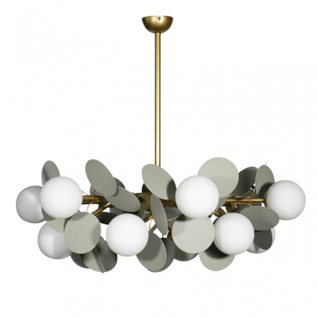 Люстра на штанге Loft it Matisse 10008/12 Grey 