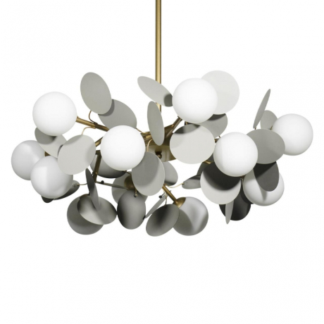 Люстра на штанге Loft it Matisse 10008/12 Grey 