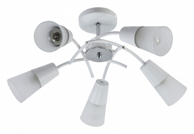 Люстра на штанге Escada Calla 1109/5P White 