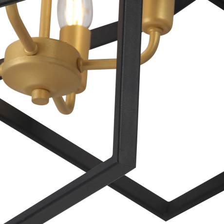 Люстра на штанге Vitaluce V3004 V3004-1/4PL 