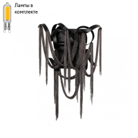 Настенный светильник с лампочками Odeon 5067/4W+Lamps