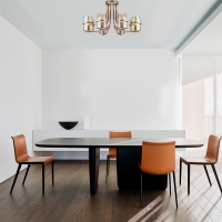 60085/8 античная бронза античная бронза Потолочная люстра со стеклянными плафонами Eurosvet Coppa