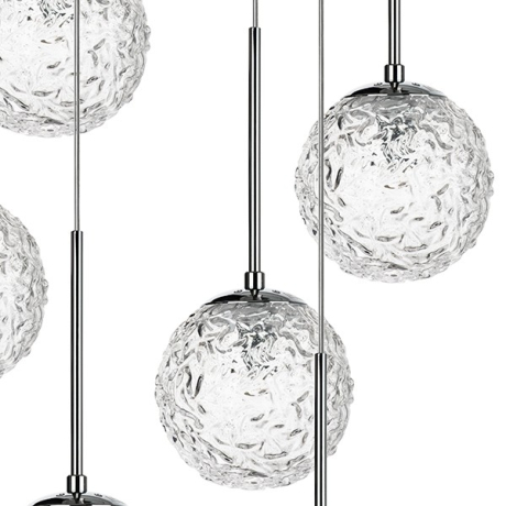 815260 Подвесная люстра Lightstar с поддержкой Алисы, Bari (MD9500/6A) 