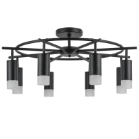 LR7183781 Потолочная люстра Rullo Lightstar с поддержкой Алисы, (комплект из 571718+214437-8+202431-8)