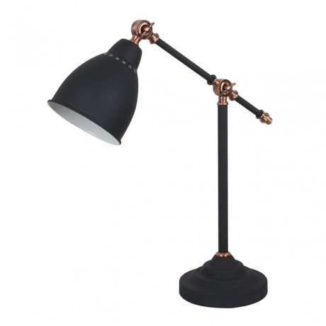 Нарушена упаковка!  <94684>  Настольная лампа Arte Lamp Braccio A2054LT-1BK