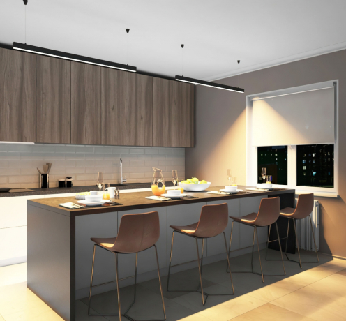 Подвесной светильник Denkirs DK9000 DK9123-BK