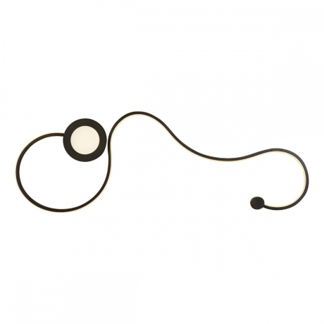 Настенный светильник iLedex Launch X054216 Черный 