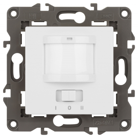 Датчик движения 2-проводной ЭРА Elegance 14-4103-01 Б0034352 