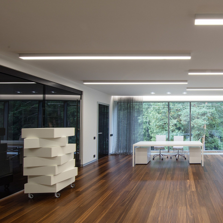 Линейный накладной светильник Elektrostandard 103см 20W 4200K матовое серебро 101-100-30-103 (a041481)