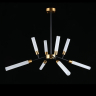Люстра на штанге со светодиодными лампочками G9, комплект от Lustrof. №280420-657160