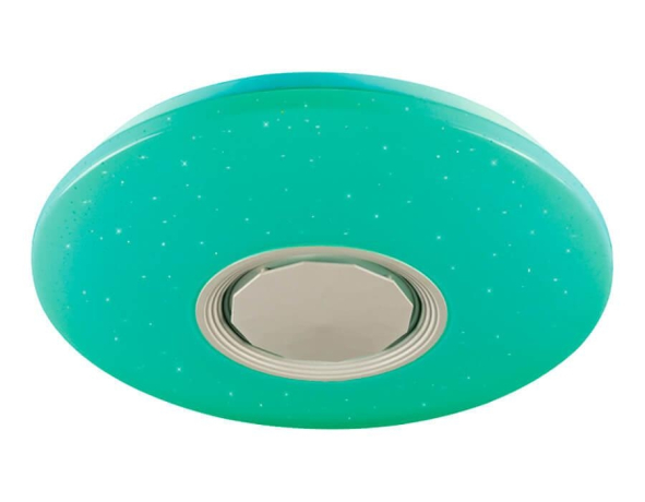 Люстра музыкальная с Bluetooth и пультом Orbital Dance Ambrella light (FF200) 