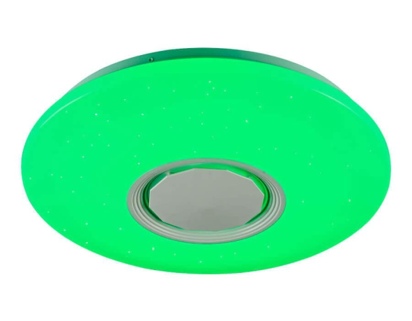 Люстра музыкальная с Bluetooth и пультом Orbital Dance Ambrella light (FF200) 